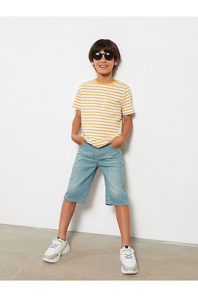 LC Waikiki Cotton Basic Boy Jean Roller (S2)