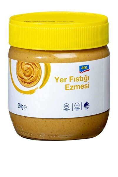 Aro Yerfıstığı Ezmesi 350 Gr.