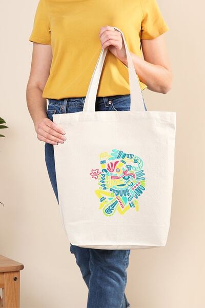 Müzik Reyonu حقيبة قماش The Raver