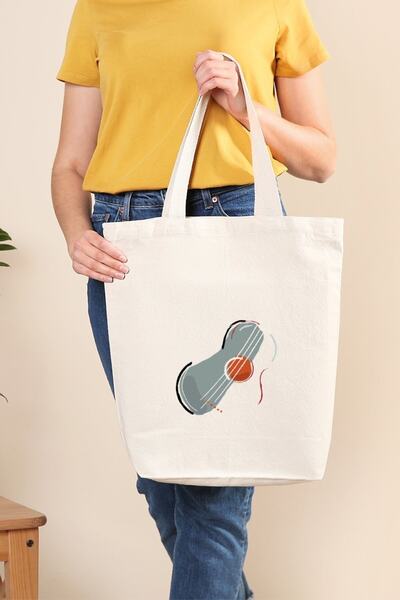 Müzik Reyonu حقيبة قماش بيكاسو جيتار