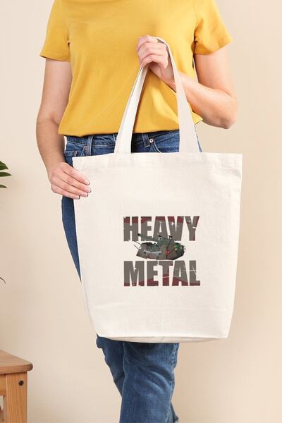 Müzik Reyonu حقيبة قماش US M48 Patton Tank في مجموعة الجسم المعدنية الثقيلة