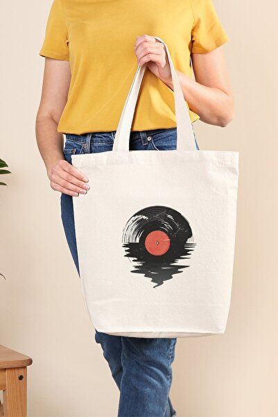 Müzik Reyonu قماش حمل حقيبة الموسيقى خمر