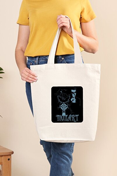 Müzik Reyonu حقيبة قماش موزارت
