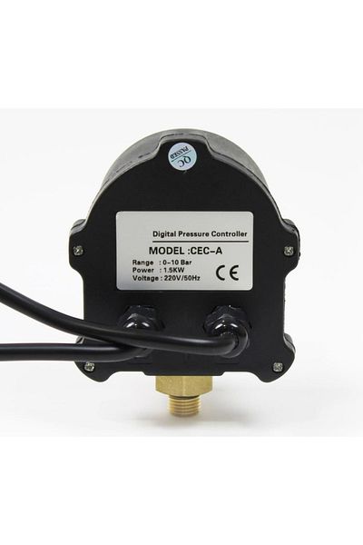 Kampa Digital Pressure Switch with Precision Adjustment between 0.1-10 Bar