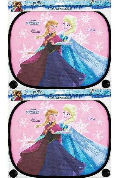HOMİNG Disney Frozen Else Car Sunshade Set of 2 for Girls