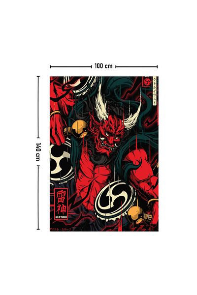 Vagonik Covor de perete cu model Orientul Îndepărtat 140 X 100 Cm-70x100 Cm