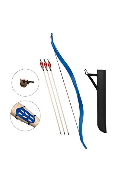 NAVEK Geleneksel Okçuluk Çocuk Seti Mavi