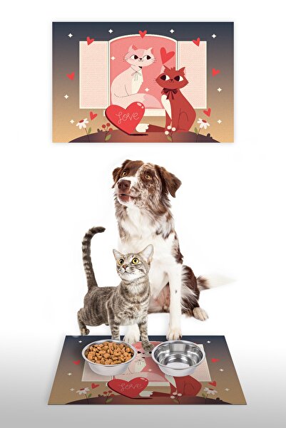 Vagonik سجادة طعام مزخرفة مطبوعة رقمية متعددة الأغراض