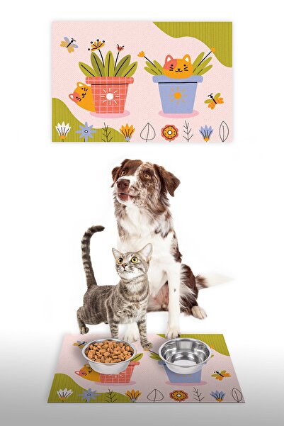 Vagonik Digital Printed Decorative Multi-Purpose Food Mat Food Mat