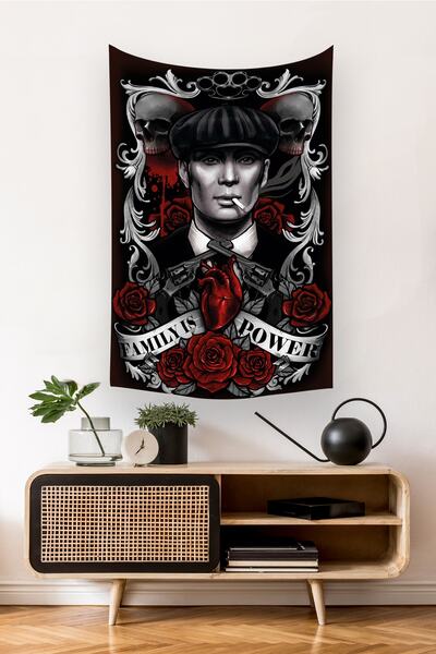 Vagonik Covor de perete Peaky Blinders 140 X 100 Cm-70x100 Cm