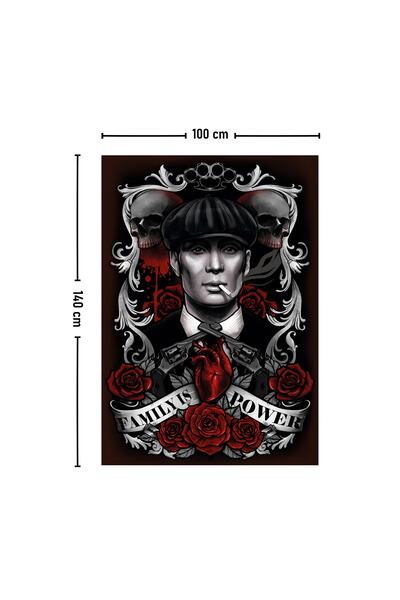 Vagonik Covor de perete Peaky Blinders 140 X 100 Cm-70x100 Cm