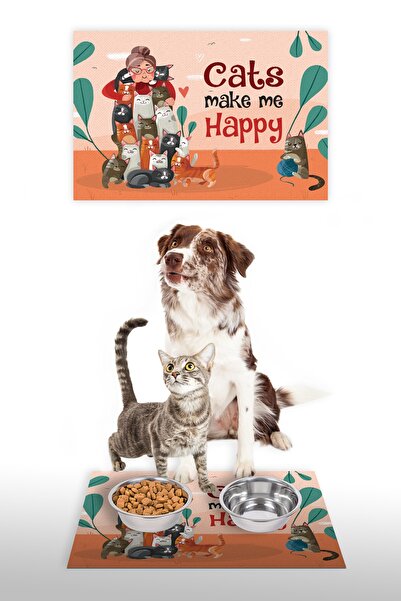 Vagonik سجادة طعام مزخرفة مطبوعة رقمية متعددة الأغراض