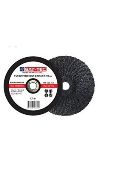 Baytec Zımpara Turbo Fiber Disk 180x22mm Mk0196 3322 10 Adet