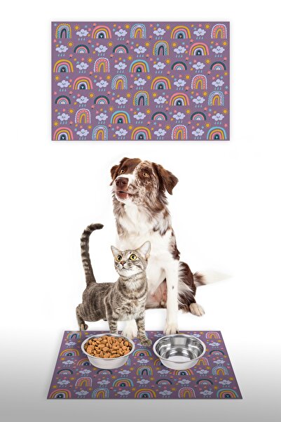 Vagonik سجادة طعام مزخرفة مطبوعة رقمية متعددة الأغراض