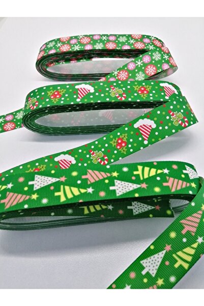 Bontex Set zelenih božićnih traka – Traka – Traka