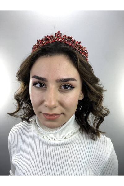 Bontex Florence Red Gold Henna și Coroana Miresei – Coroană – Coroană