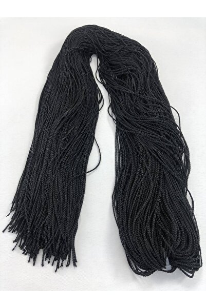 Bontex Accesoriu Panglică Decorativă Ciucure Decorativ Negru 80 Cm – Panglică...