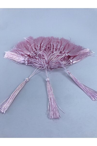 Bontex Ciucuri lungi decorativi Candy Pink 10 bucăți – Panglică decorativă