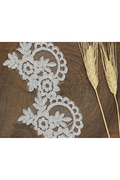 Bontex Sivi francuski gipur 1 metar – Čipka