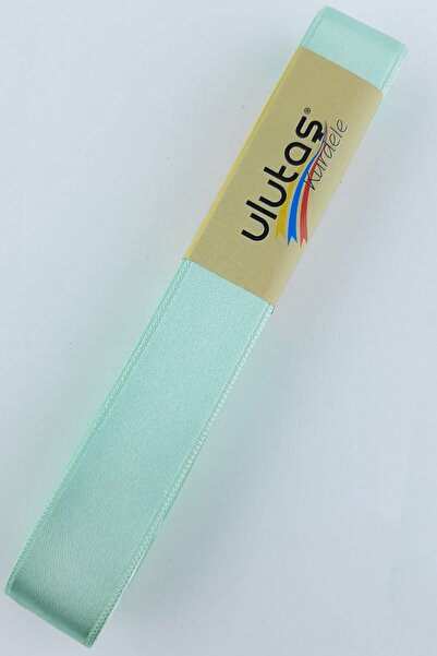 Ulutaş Dekorativni materijali Vodeno zelena satenska traka Širina 2 cm 1 rola...