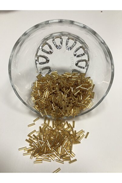 Bontex Χάντρες Σωληνωτού Τύπου Μέγεθος 5 χιλ. 1 Συσκευασία 50 γραμμάρια – Χάν...