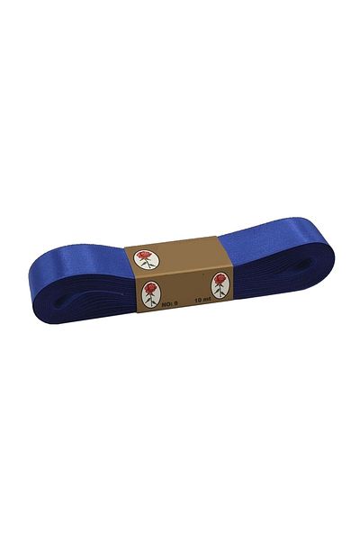 GELD Saks Blue Satin Ribbon 3 cm 1 Ball 10 Meters – Κορδέλα – Κορδέλα