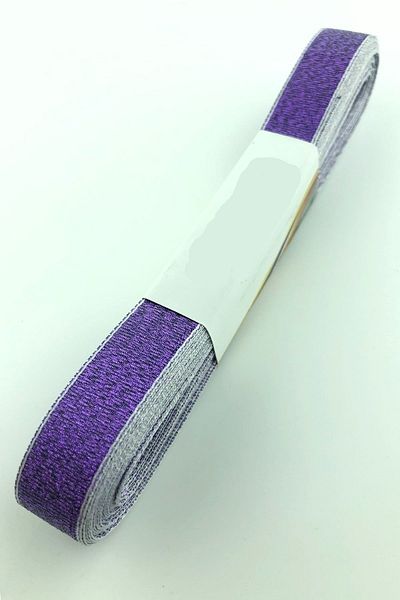 Bontex Μωβ Glitter Κορδέλα 1 Μέτρο Πλάτος 1,5 cm – Κορδέλα – Κορδέλα