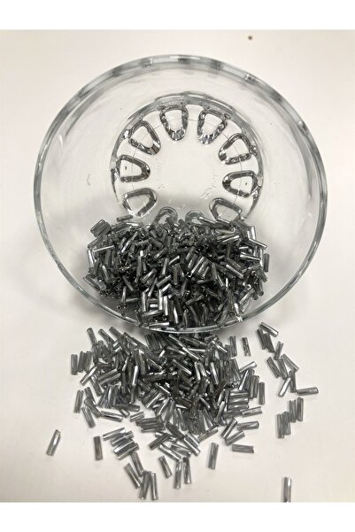 Bontex Χάντρες Σωληνωτού Τύπου Μέγεθος 5 χιλ. 1 Συσκευασία 50 γραμμάρια – Χάν...