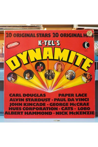  - K-tel's Dynamite Classic Disco Vinly Alithestereo