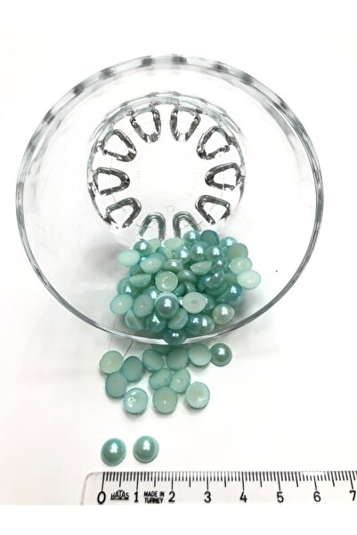 Bontex Plastične perle pola bisera 1 pakovanje 50 grama – Perle