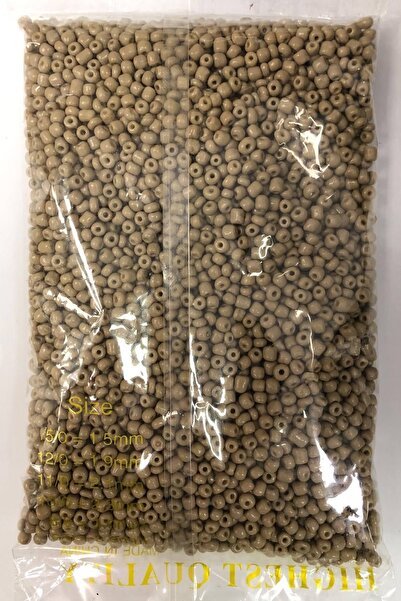 Bride Aksesuar Dünyası Капучино пясъчни мъниста 4 мм 1 опаковка 500 г – Мъниста