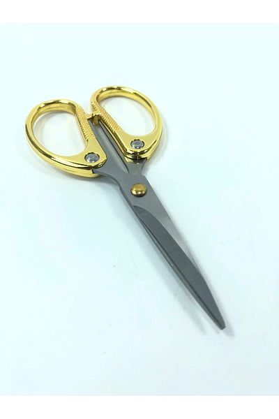 Bontex Gold Plated Detailed Scissors