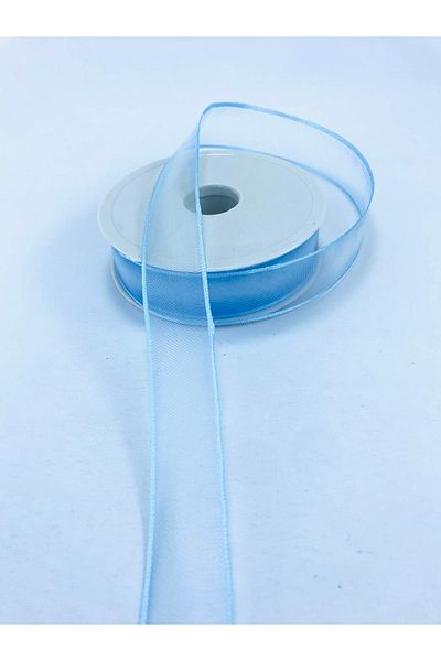 Bontex Baby Blue Κορδέλα Hilton 2,5 cm 1 μέτρο