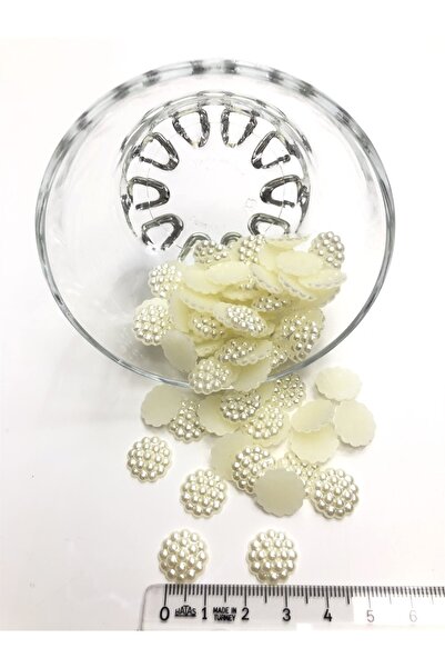 Bontex Половин перлена пластмасова мъниста 1 опаковка 50 грама – Мъниста