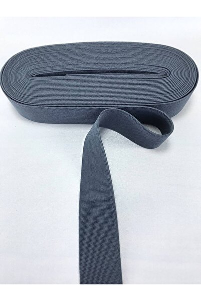 Bontex Bandă decorativă din cauciuc, 1 metru, fumuriu închis, lățime 4 cm