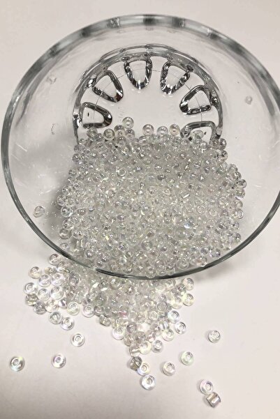 Bontex Prozirne perle od peska u boji 3 mm 1 pakovanje 50 grama – Perle