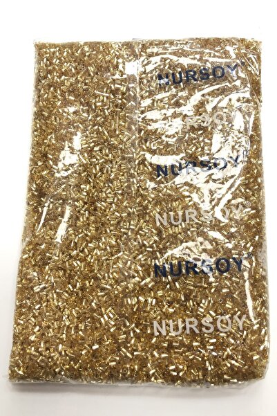 Bontex Mărgele Torsadate Galbene 2,5 mm 1 Pachet 500 grame – Mărgele