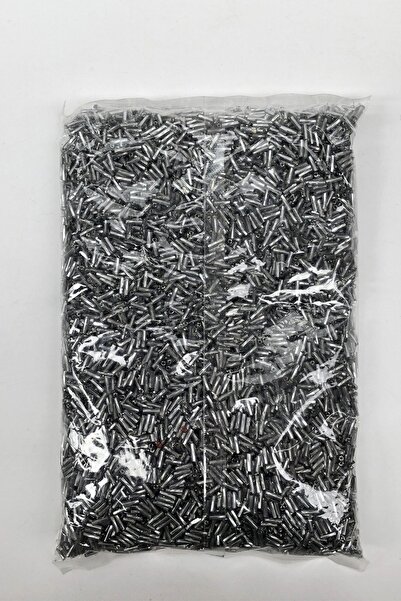 Bontex Пушена усукана тръбна мъниста 3 мм 1 опаковка 500 г – Мъниста