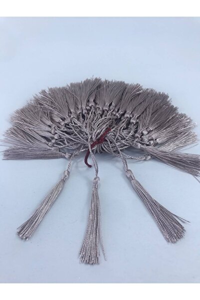 Bontex Ciucuri lungi pentru decorare, culoare pudră închisă, 10 bucăți – Pang...