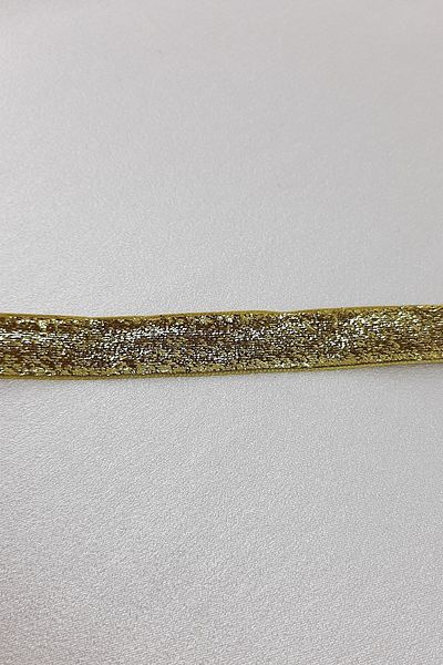 Bontex Χρυσοκίτρινη Glitter Velvet Κορδέλα Πλάτος 1,5 cm 1 Meter – Κορδέλα – Κορδέλα – Κορδέλα
