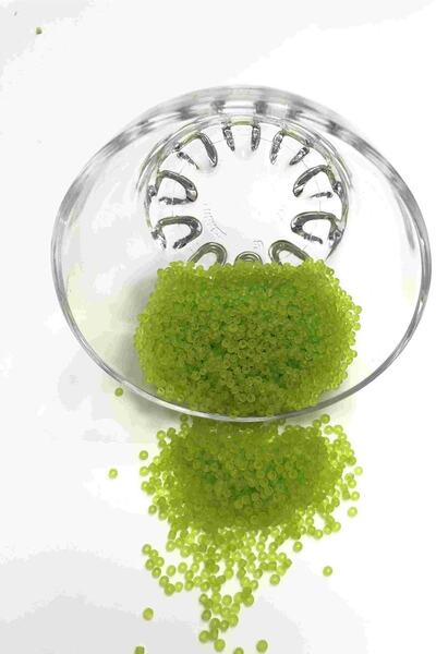 Bontex Mărgele de nisip verde mat 2 mm 1 pachet 50 grame – Mărgele