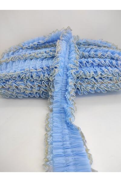 Bontex Μπλε Κίτρινο Με γκλίτερ Σετ Δαντέλα τεμαχίων Διακοσμητικό Τελείωμα με ...