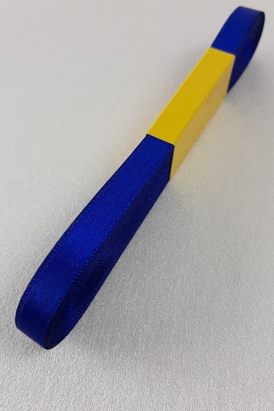 Bontex Saks Blue Satin Ribbon 1 Cm 1 Ball 10 Meters – Κορδέλα – Κορδέλα