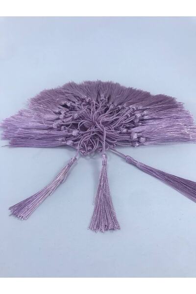 Bontex Ciucuri lungi decorative lila, 50 de bucăți – Panglică decorativă