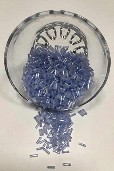 Bontex Χάντρες Σωληνωτού Τύπου Μπλε Χρώμα 5 χιλ. 1 Συσκευασία 50 γραμμάρια – ...