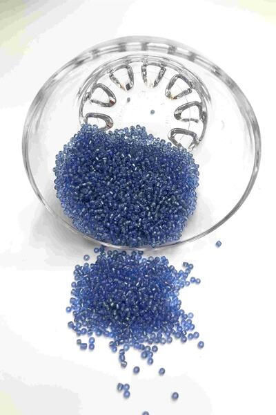 Bontex Mărgele de nisip albastru deschis 2 mm 1 pachet 50 grame – Mărgele