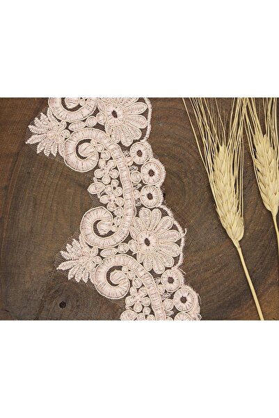 Bontex Pudră French Guipure 1 Metru – Dantela