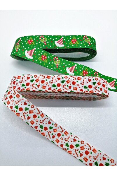 Bontex Dvostruka boja božićne trake set 6 – Traka – Traka