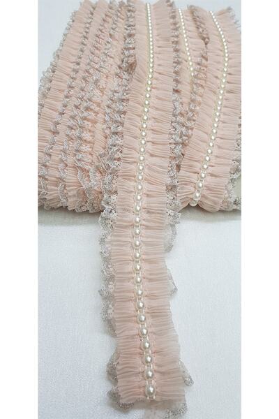 Bontex Πούδρα Ιντσί Δαντέλα τεμάχια βολάν 3-4 εκ. 1 μέτρο – Δαντέλα