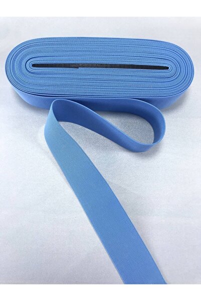 Bontex Cauciuc 1 Metru Albastru Bebeluş Lățime 4 Cm – Bandă Decorativă